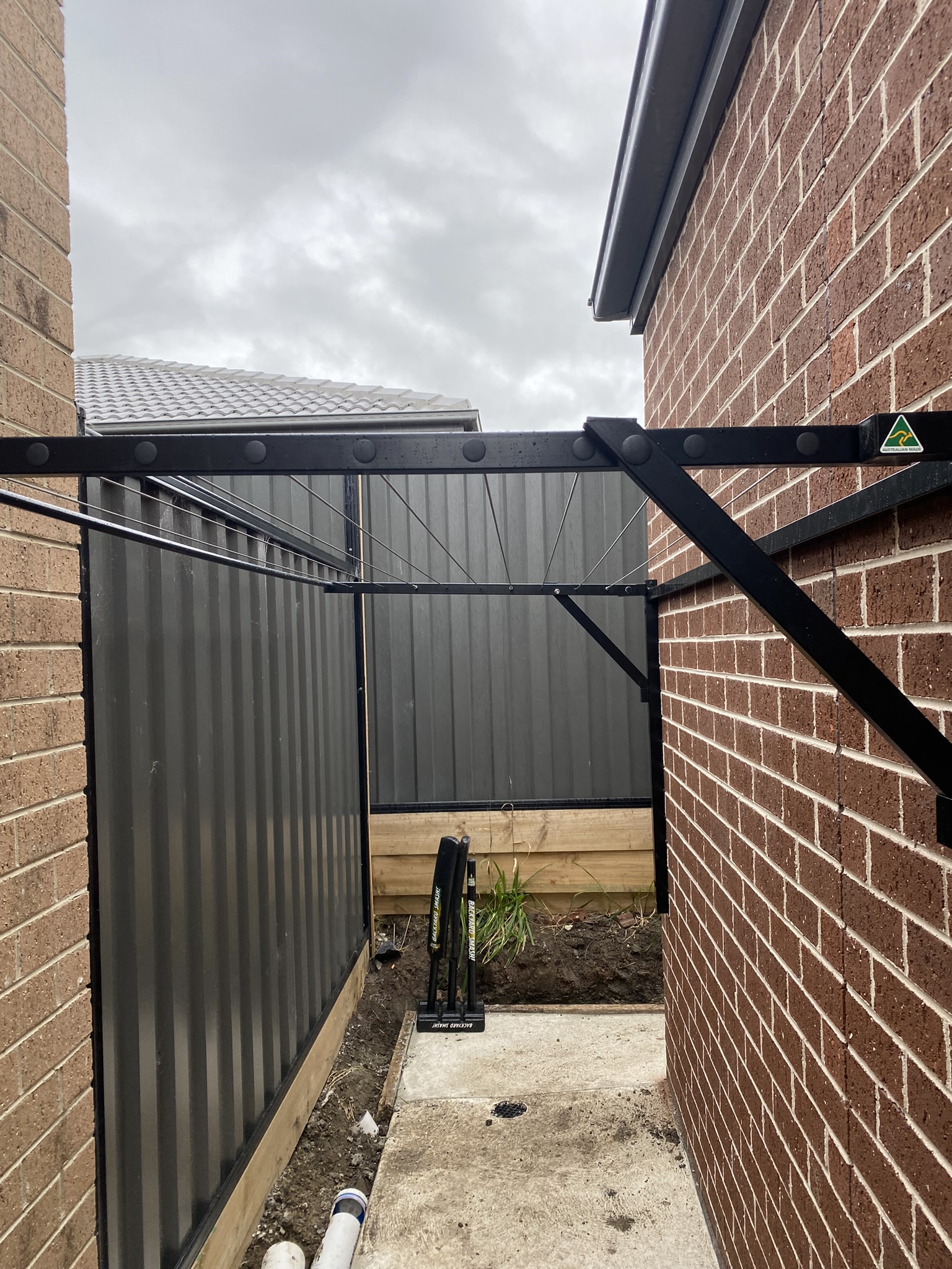 Colorbond Fencing & Clothesline Installation Bundle